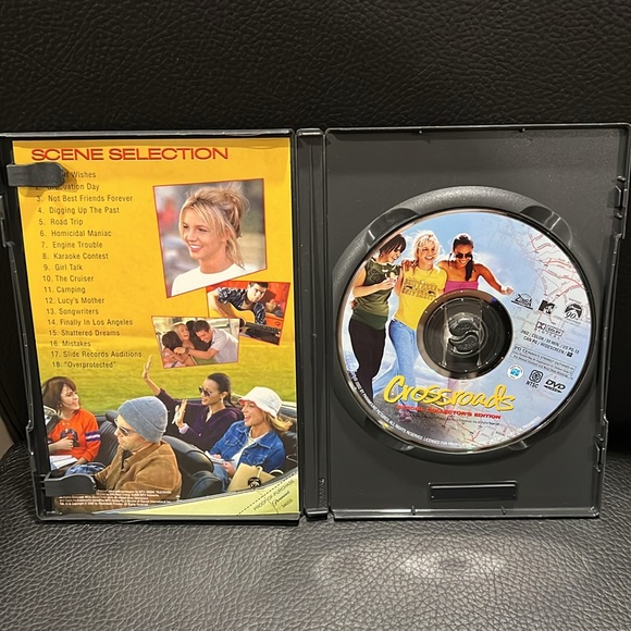 Crossroads Special Collector’s Edition DVD - Picture 3 of 3